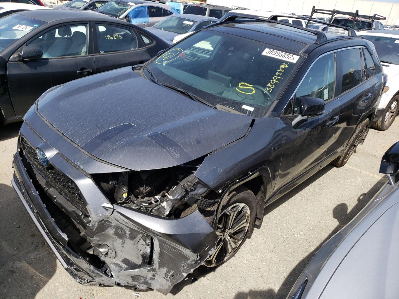 Photo 2 from auction – 2021 TOYOTA RAV4 PRIME with VIN JTMFB3FV9MD009559