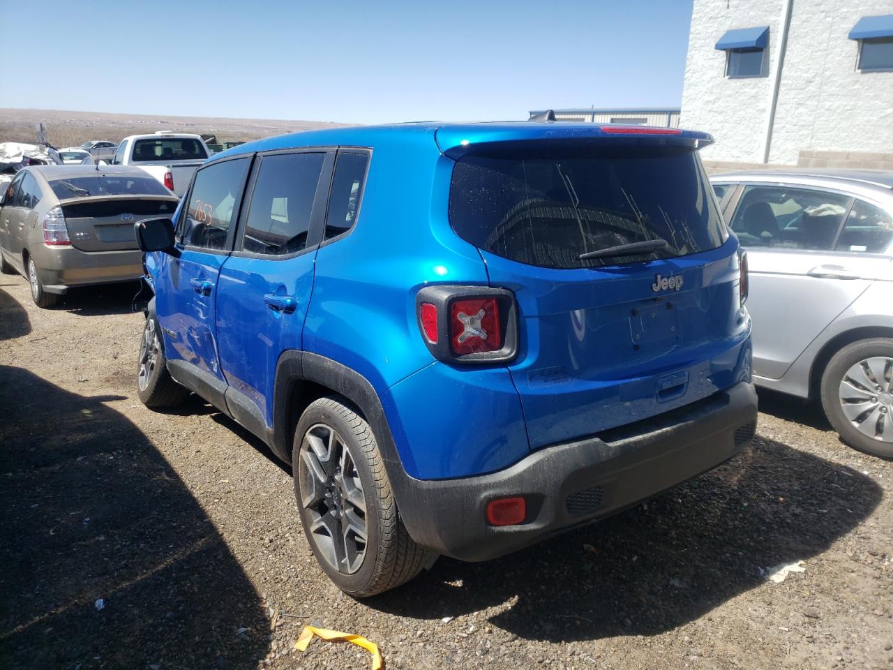 Photo 3 from auction – 2020 JEEP RENEGADE S with VIN ZACNJAAB6LPM04697