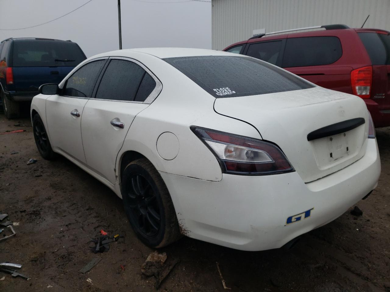 Photo 3 from auction – 2013 NISSAN MAXIMA S with VIN 1N4AA5AP0DC828084