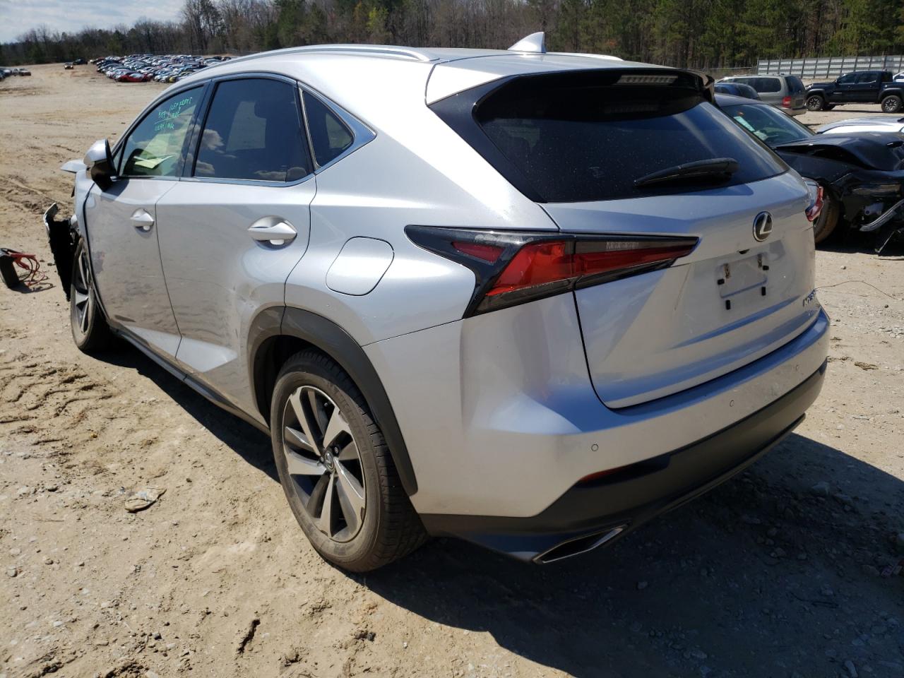 Photo 3 from auction – 2019 LEXUS NX 300 BAS with VIN JTJYARBZ5K2132840
