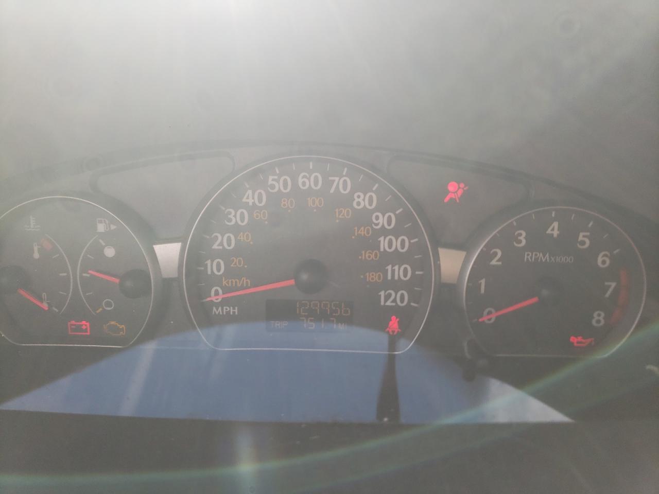 Photo 8 from auction – 2004 SATURN ION with VIN 1G8AJ52F14Z152669