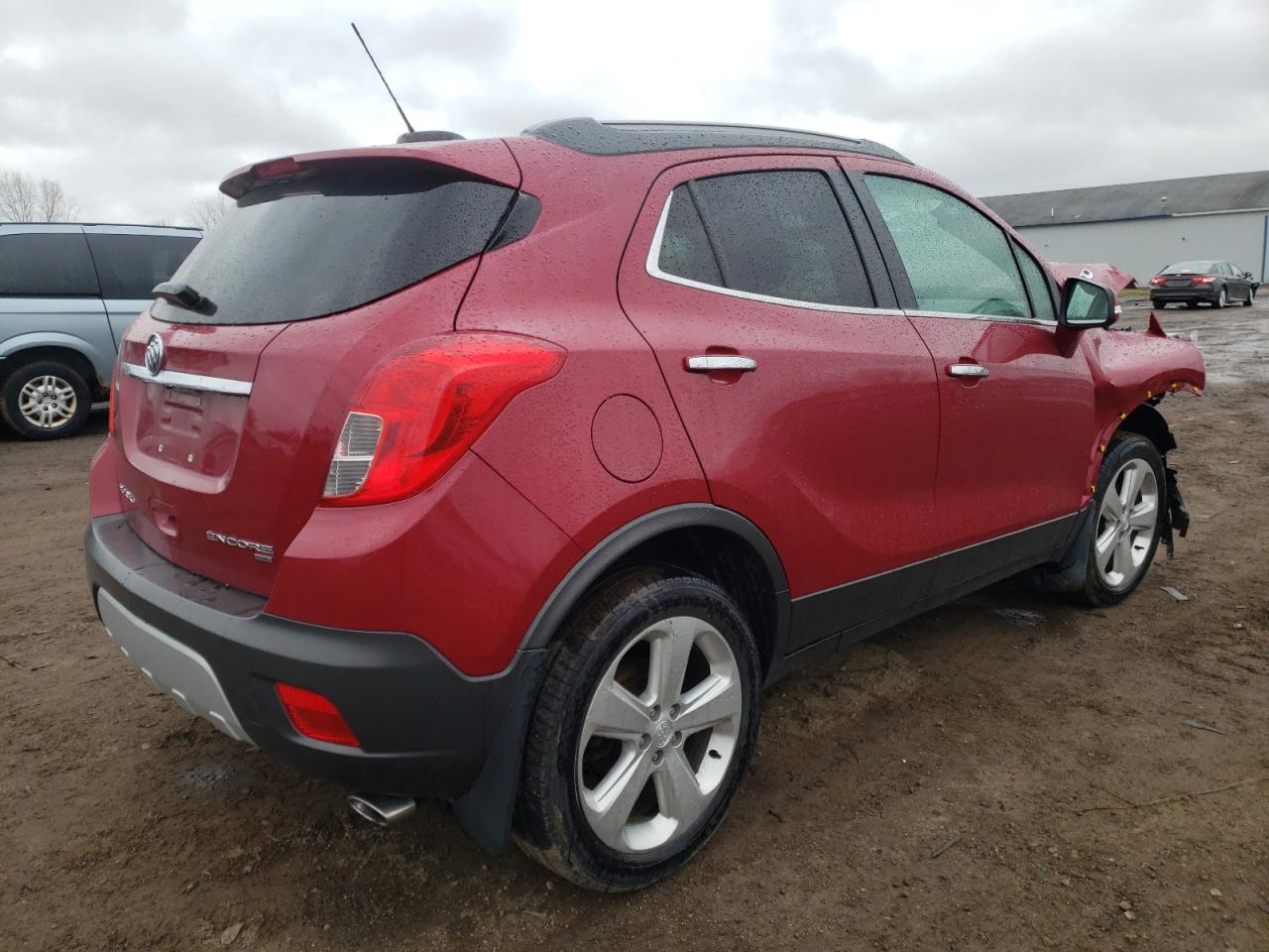 Photo 4 from auction – 2015 BUICK ENCORE CON with VIN KL4CJFSB5FB113350