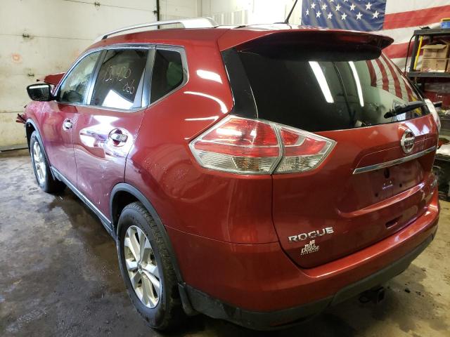 Photo 3 from auction – 2016 NISSAN ROGUE S with VIN KNMAT2MV5GP603069