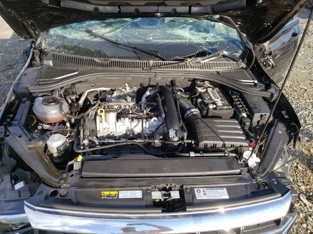 Photo 7 from auction – 2020 VOLKSWAGEN JETTA SEL with VIN 3VWEB7BU4LM023806