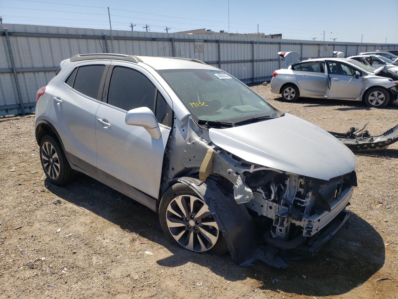 BUICK ENCORE PRE 2021 with VIN KL4CJASB6MB306591 - Photo from auction