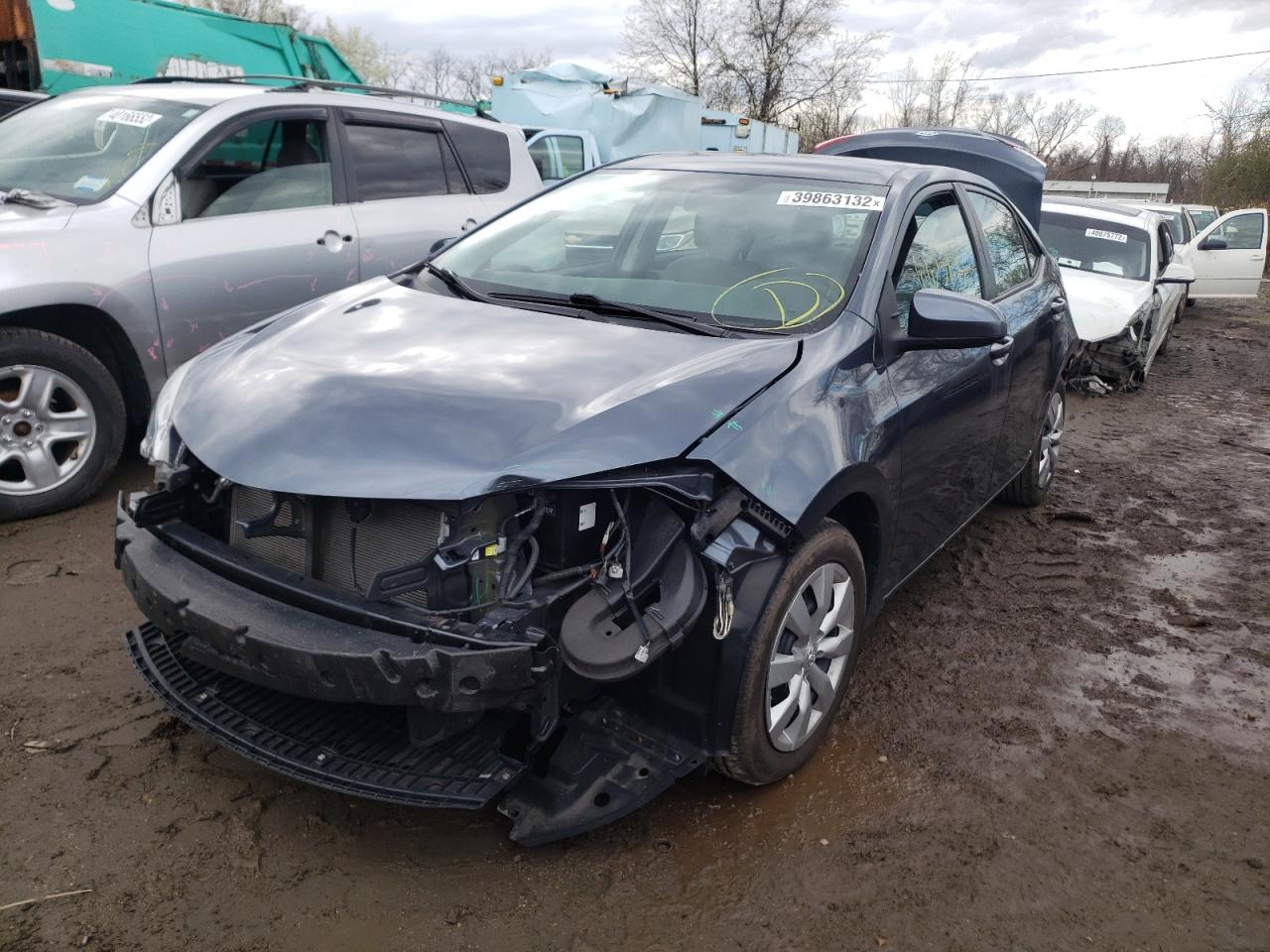 Photo 2 from auction – 2016 TOYOTA COROLLA L with VIN 2T1BURHE1GC723972