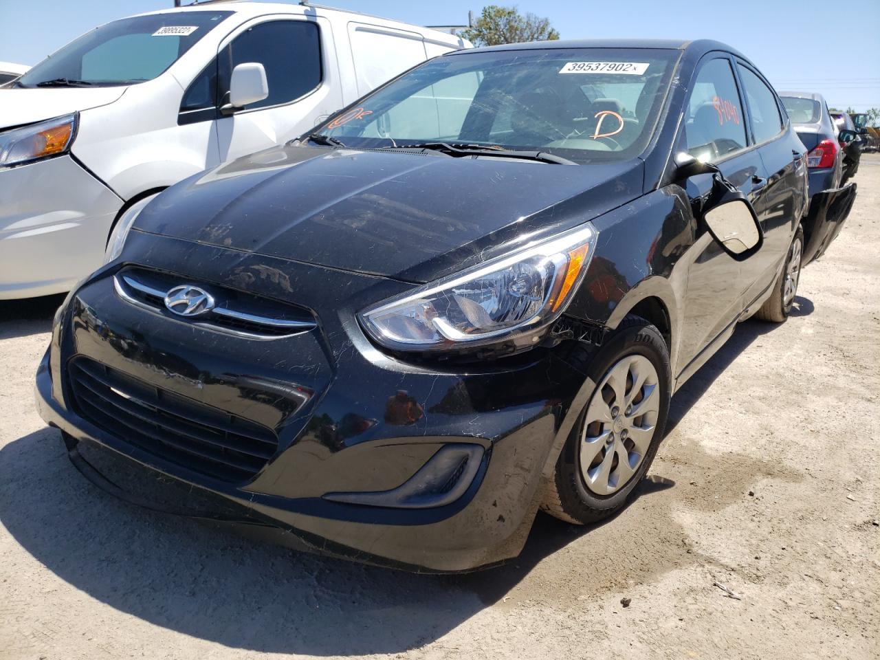 Photo 2 from auction – 2016 HYUNDAI ACCENT SE with VIN KMHCT4AE6GU138369