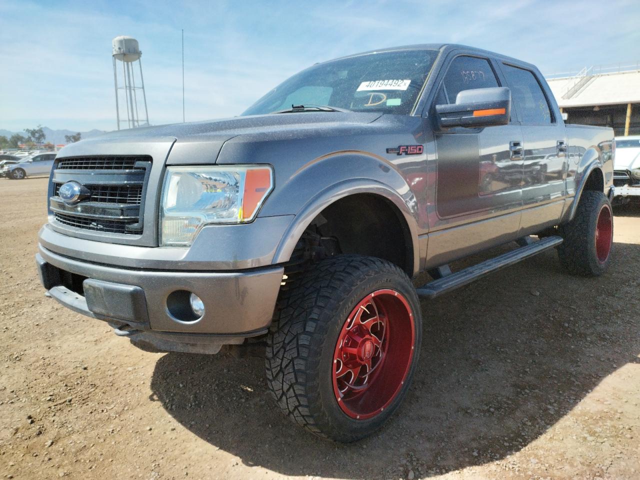 Photo 2 from auction – 2013 FORD F150 SUPER with VIN 1FTFW1ET1DFB31023