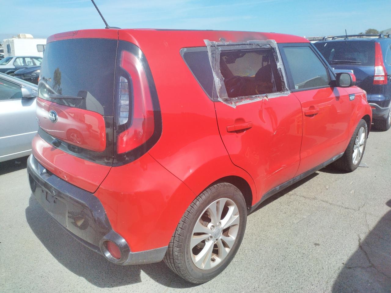 Photo 4 from auction – 2016 KIA SOUL + with VIN KNDJP3A54G7867754