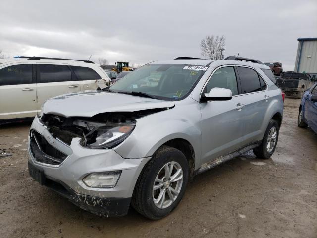 Photo 2 from auction – 2016 CHEVROLET EQUINOX LT with VIN 2GNALCEK3G6162754