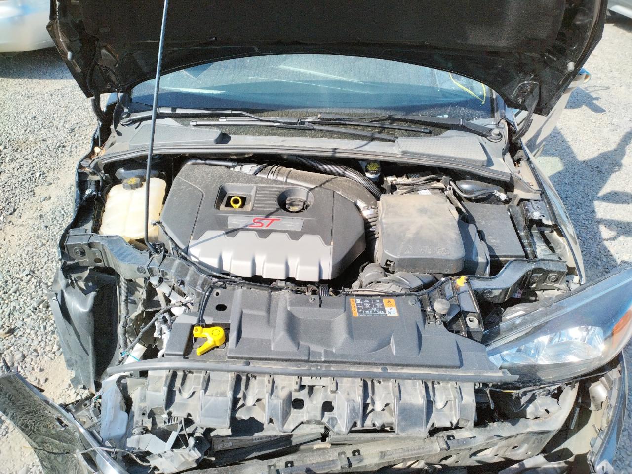 Photo 7 from auction – 2018 FORD FOCUS ST with VIN 1FADP3L91JL247624