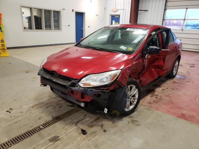 Photo 2 from auction – 2012 FORD FOCUS SEL with VIN 1FAHP3H21CL218706