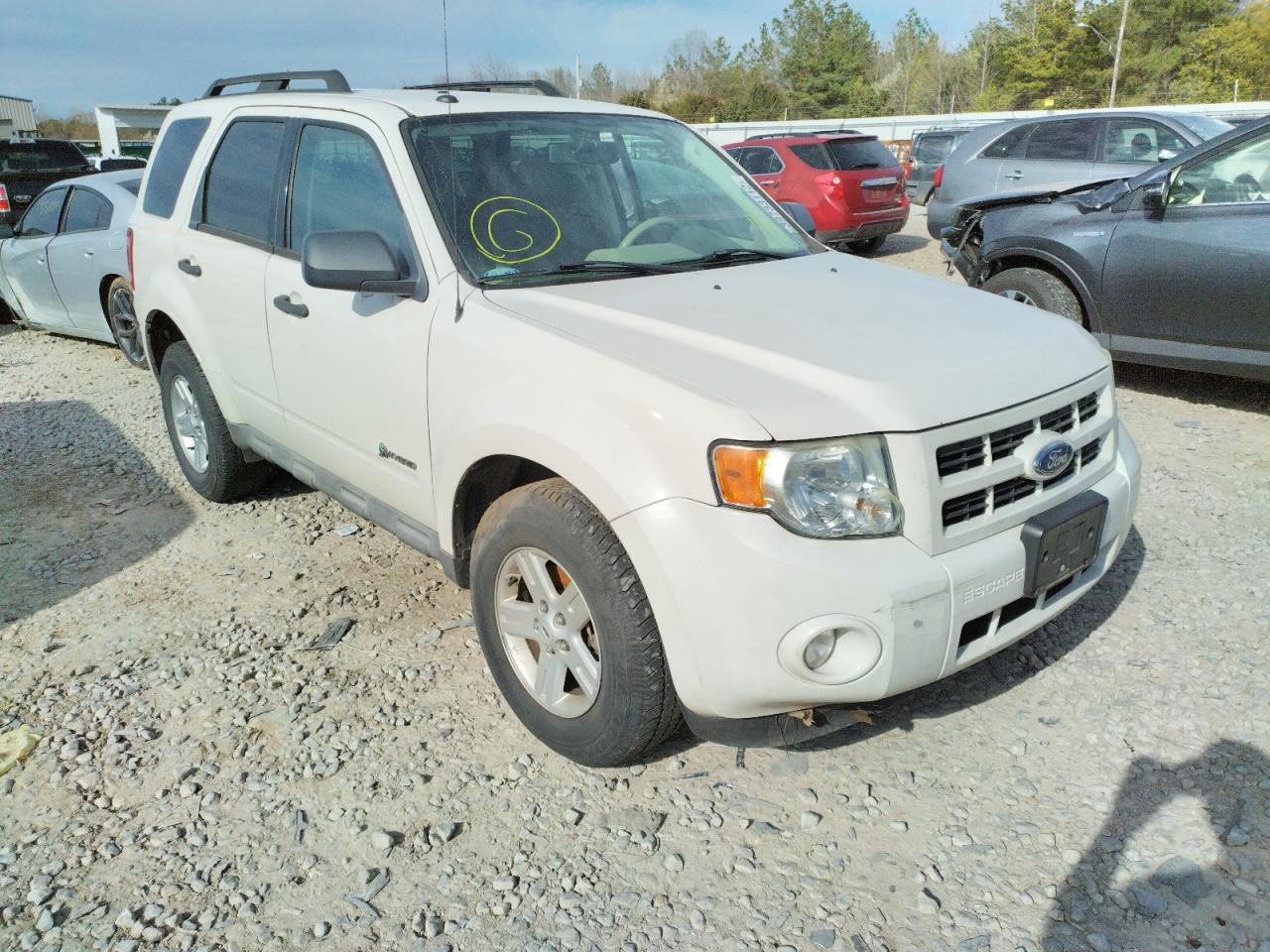 Photo 1 from auction – 2009 FORD ESCAPE HYB with VIN 1FMCU493X9KB61233