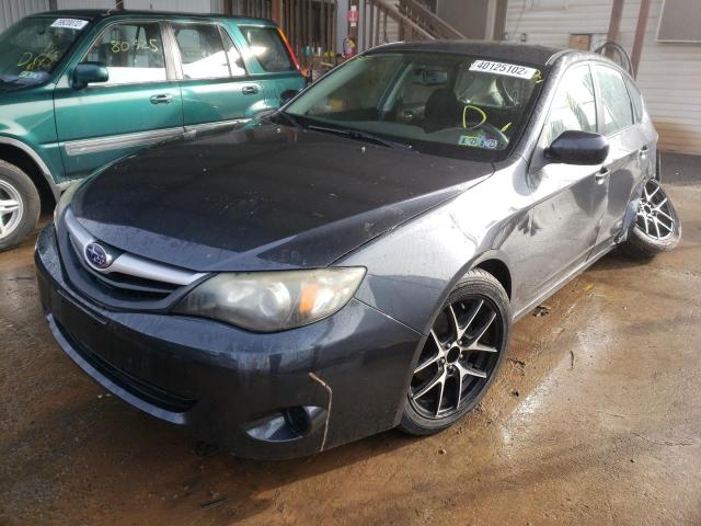 Photo 2 from auction – 2011 SUBARU IMPREZA 2. with VIN JF1GH6A69BH825851
