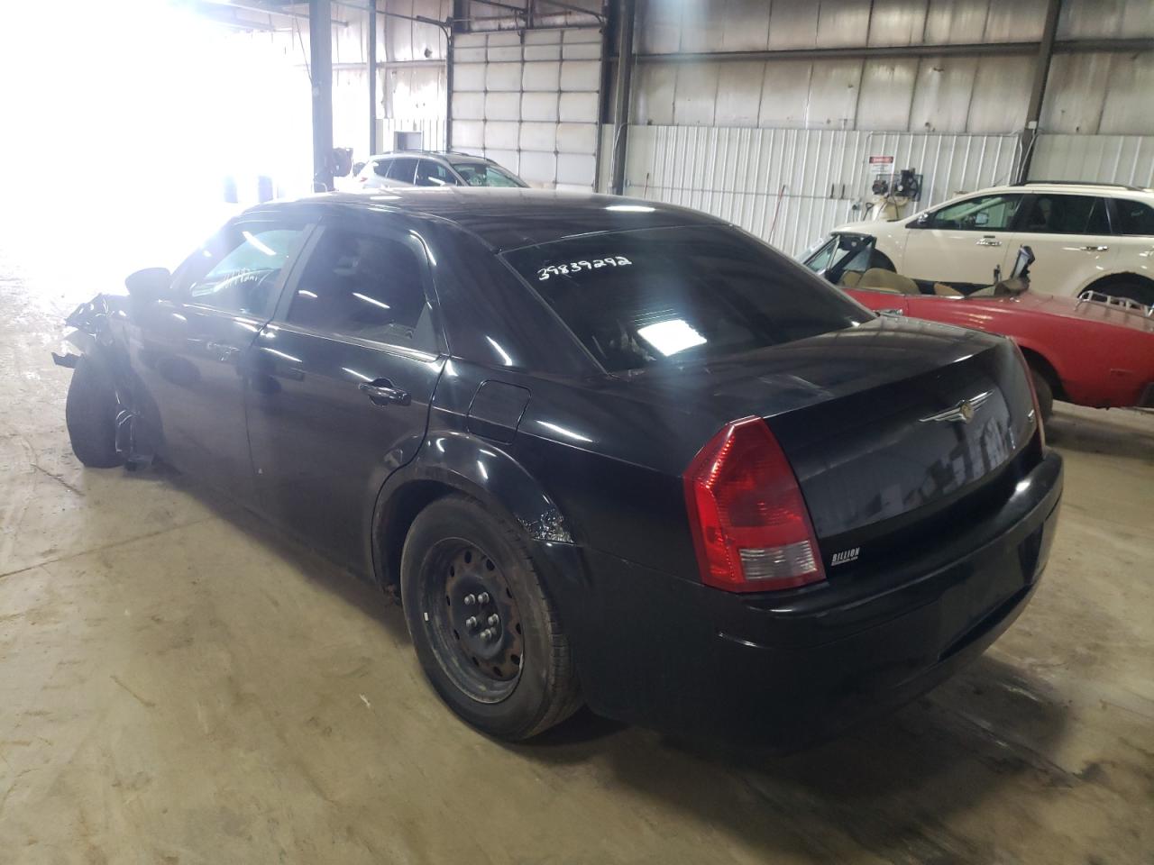 Photo 3 from auction – 2007 CHRYSLER 300 with VIN 2C3KA43R77H773470