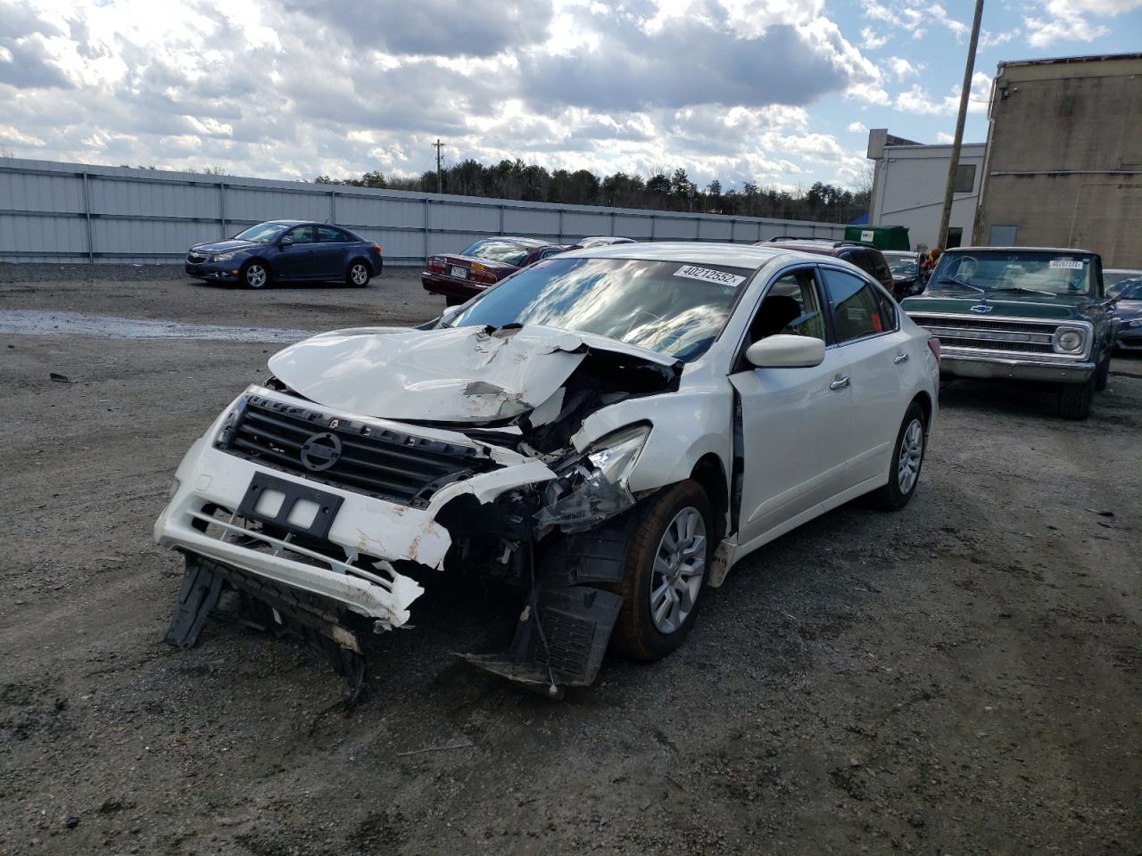 Photo 2 from auction – 2013 NISSAN ALTIMA 2.5 with VIN 1N4AL3AP0DN552105