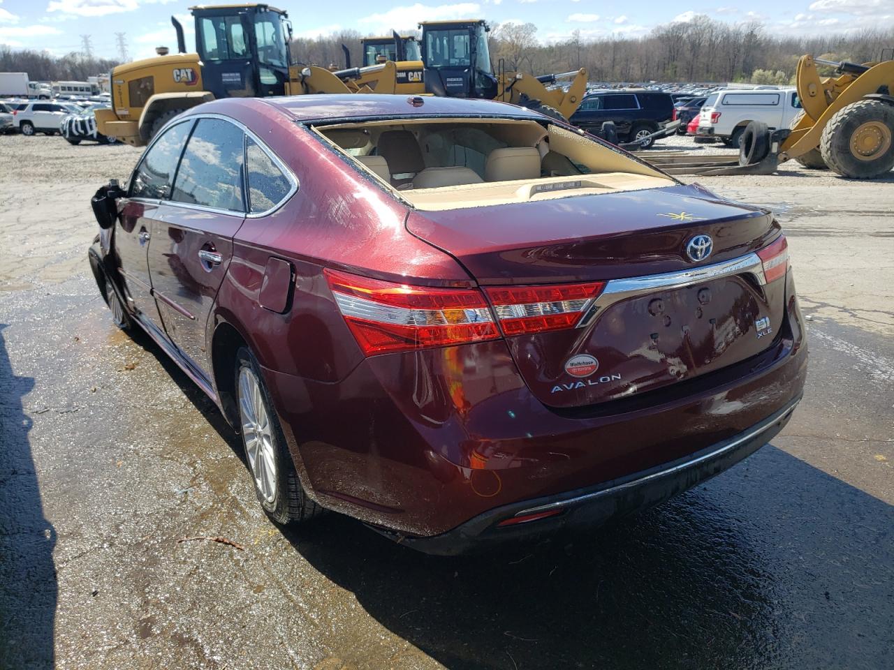 Photo 3 from auction – 2015 TOYOTA AVALON HYB with VIN 4T1BD1EB2FU046956