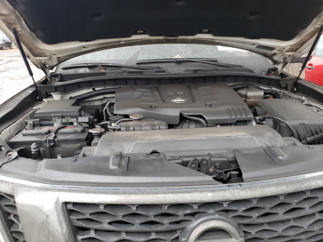 Photo 7 from auction – 2017 NISSAN ARMADA PLA with VIN JN8AY2NE2H9700434