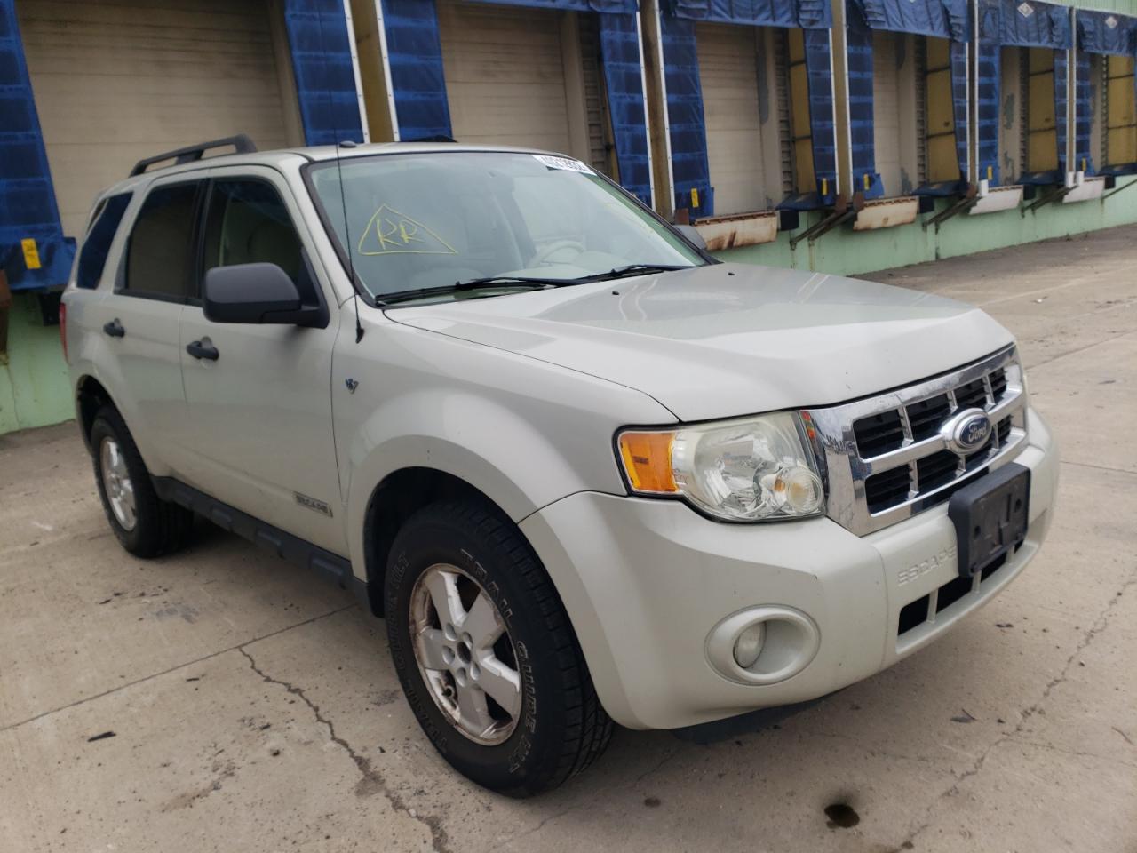 FORD ESCAPE XLT 2008 with VIN 1FMCU93158KD06262 - Photo from auction