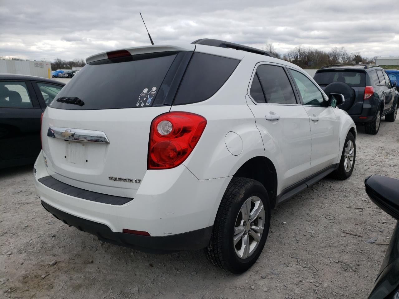 Photo 4 from auction – 2012 CHEVROLET EQUINOX LT with VIN 2GNALDEK3C6221270