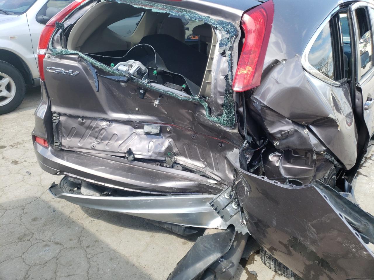 Photo 9 from auction – 2016 HONDA CR-V EX with VIN 3CZRM3H50GG703224