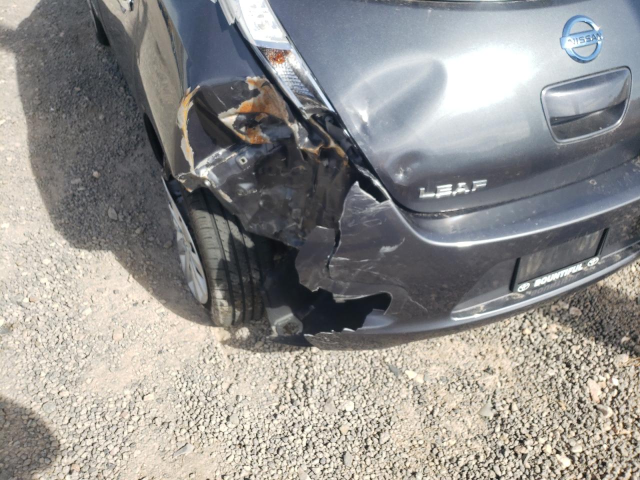 Photo 9 from auction – 2013 NISSAN LEAF S with VIN 1N4AZ0CP6DC417054