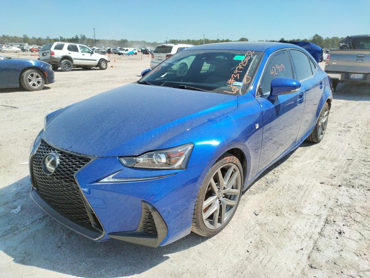 Photo 2 from auction – 2018 LEXUS IS 300 with VIN JTHBA1D24J5080025