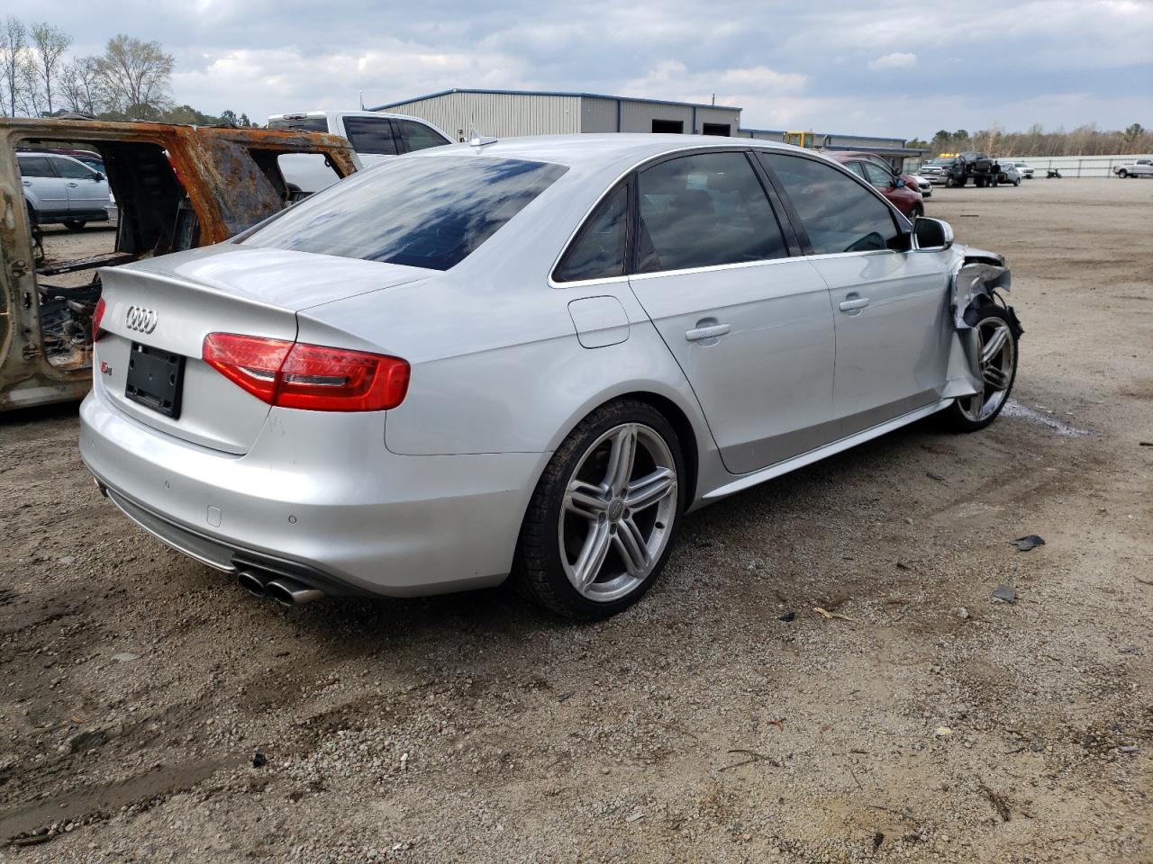 Photo 4 from auction – 2013 AUDI S4 PREMIUM with VIN WAUBGAFL0DA055184