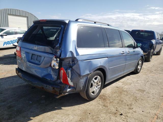 Photo 4 from auction – 2007 HONDA ODYSSEY EX with VIN 5FNRL38497B030021