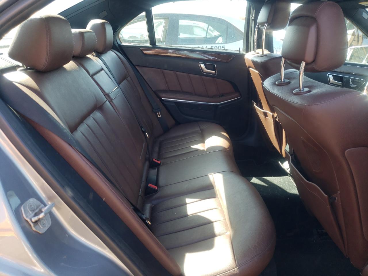 Photo 6 from auction – 2014 MERCEDES-BENZ E 550 4MAT with VIN WDDHF9BB5EA874694