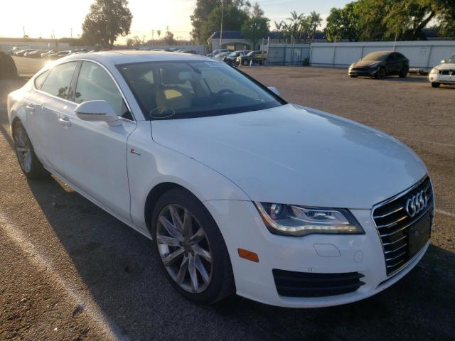 AUDI A7 PREMIUM 2013 with VIN WAUYGAFC2DN077545 - Photo from auction