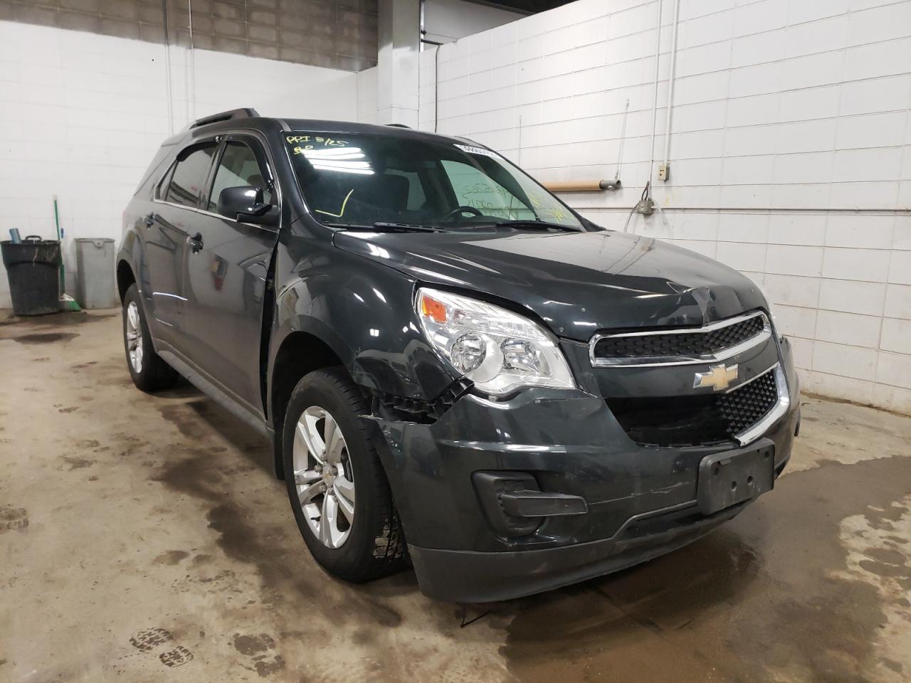 CHEVROLET EQUINOX LT 2014 with VIN 2GNFLFEK6E6339558 - Photo from auction
