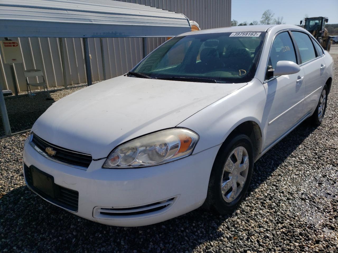 Photo 2 from auction – 2007 CHEVROLET IMPALA POL with VIN 2G1WS55RX79414372