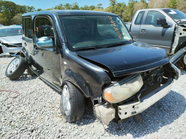 NISSAN CUBE BASE 2009 with VIN JN8AZ28R69T106476 - Photo from auction