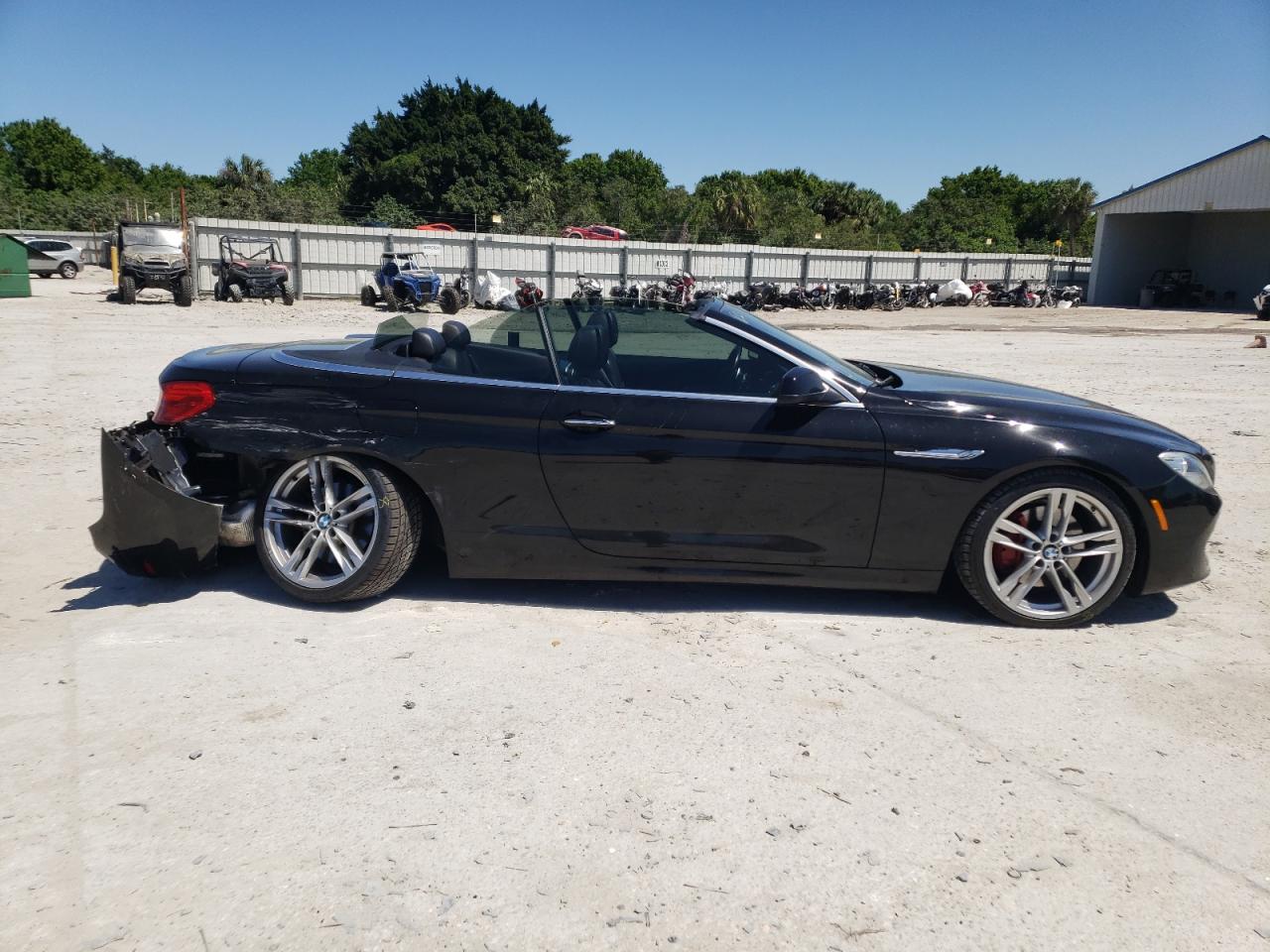 Photo 9 from auction – 2012 BMW 650 I with VIN WBALZ3C55CDL70267