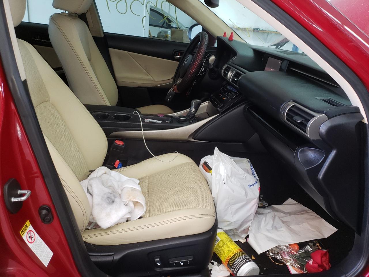 Photo 5 from auction – 2014 LEXUS IS 250 with VIN JTHBF1D24E5024965