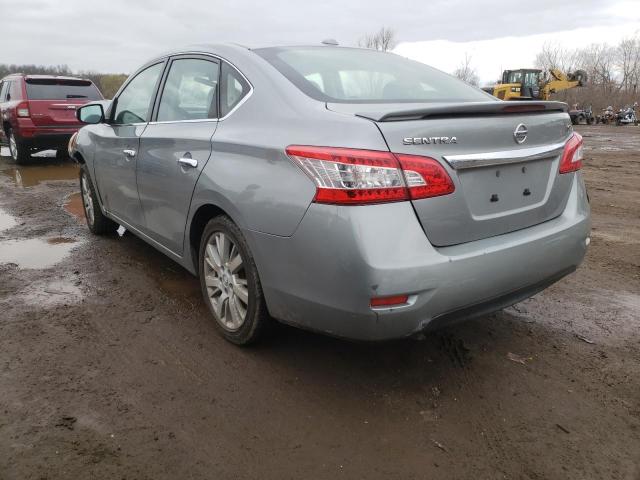 Photo 3 from auction – 2014 NISSAN SENTRA S with VIN 3N1AB7AP7EL616441