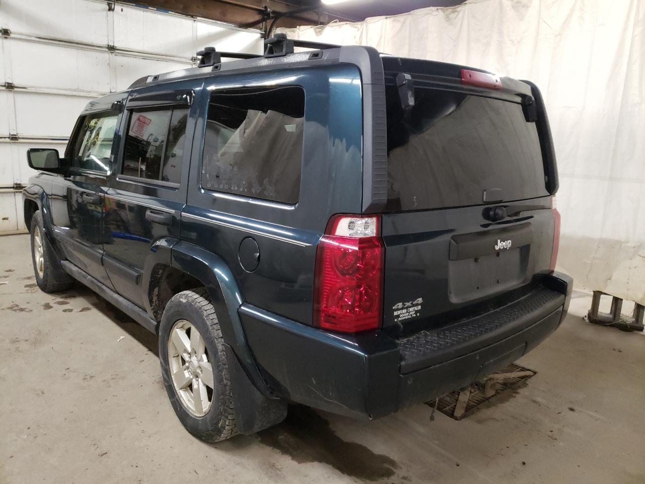 Photo 3 from auction – 2006 JEEP COMMANDER with VIN 1J8HG48K76C105033