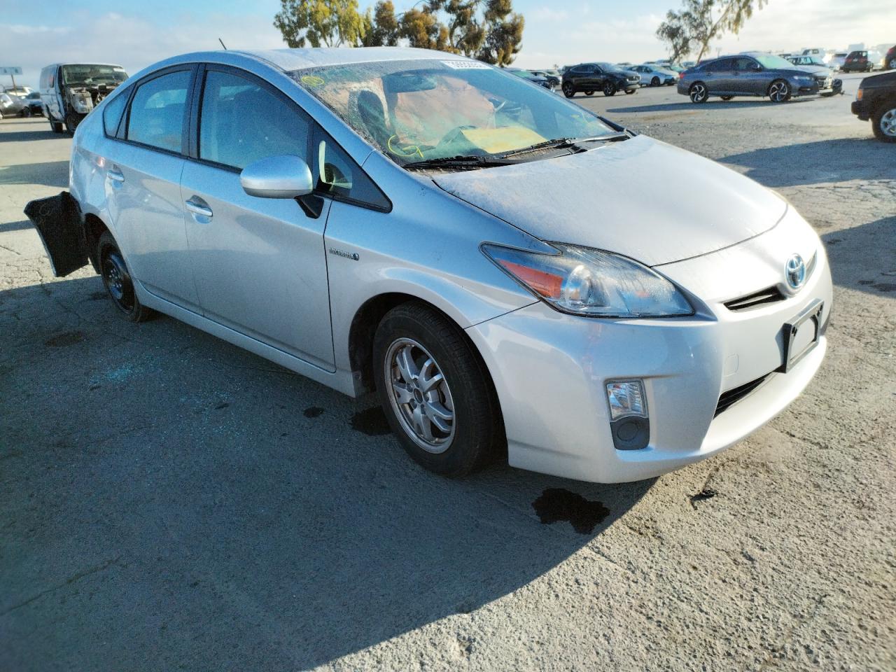 TOYOTA PRIUS 2010 with VIN JTDKN3DU8A5131920 - Photo from auction