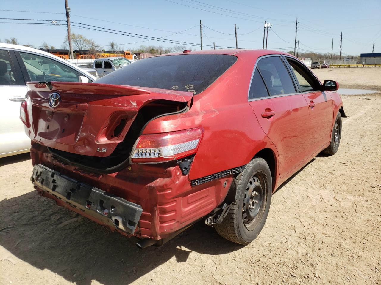 Photo 4 from auction – 2011 TOYOTA CAMRY BASE with VIN 4T1BF3EK2BU622769