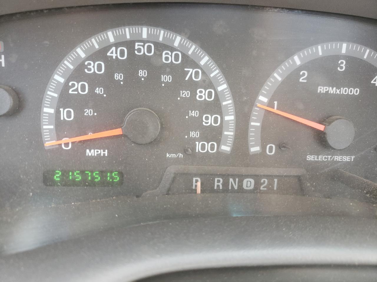 Photo 8 from auction – 2001 FORD F150 with VIN 3FTRF17W41MA78432
