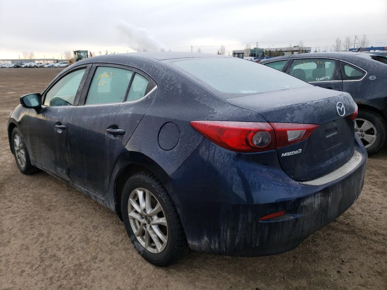 Photo 3 from auction – 2017 MAZDA 3 TOURING with VIN JM1BN1V73H1134495