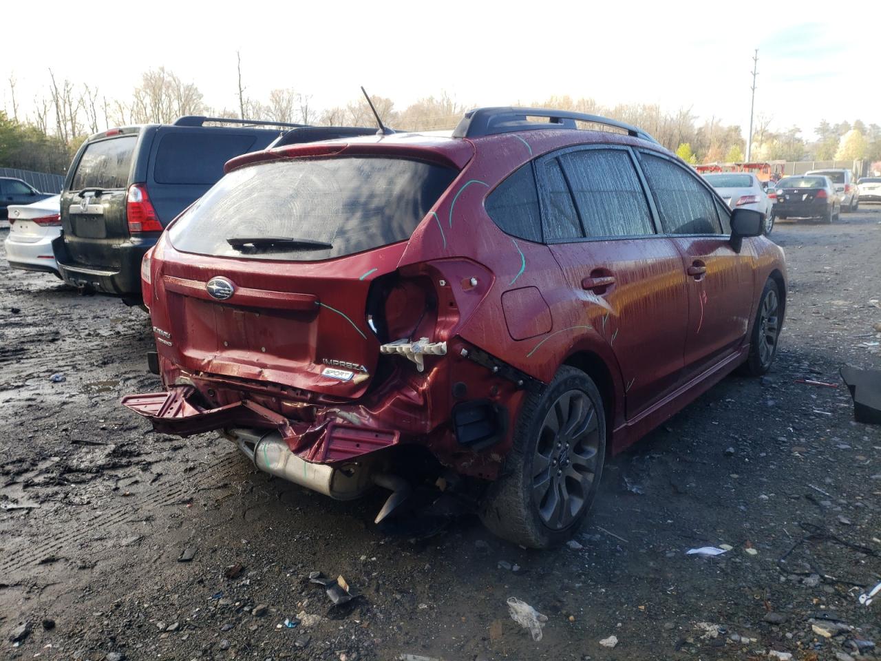 Photo 4 from auction – 2015 SUBARU IMPREZA SP with VIN JF1GPAT69F8312382