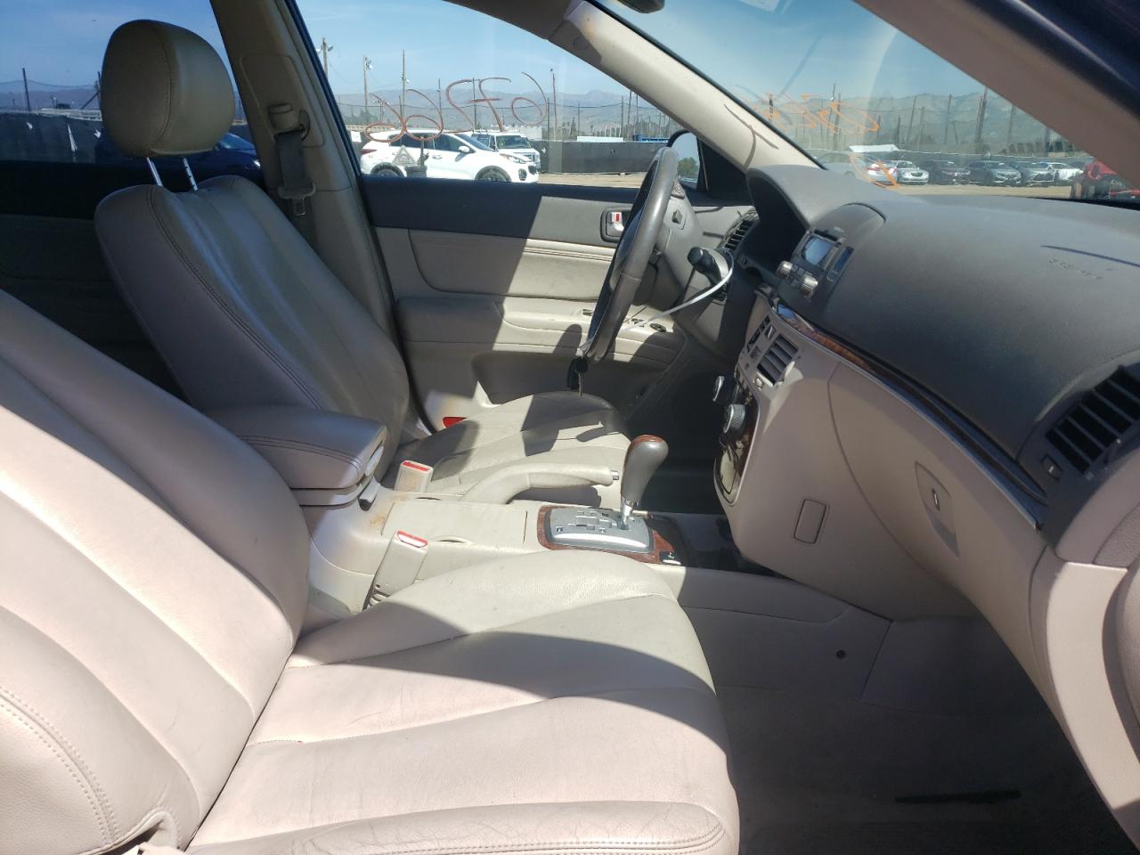Photo 5 from auction – 2006 HYUNDAI SONATA GLS with VIN 5NPEU46F16H019049