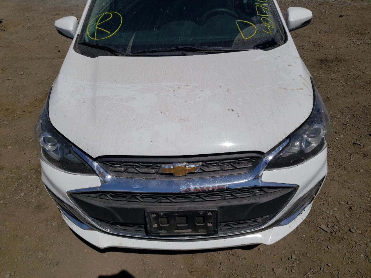 Photo 9 from auction – 2020 CHEVROLET SPARK 1LT with VIN KL8CD6SA6LC450936