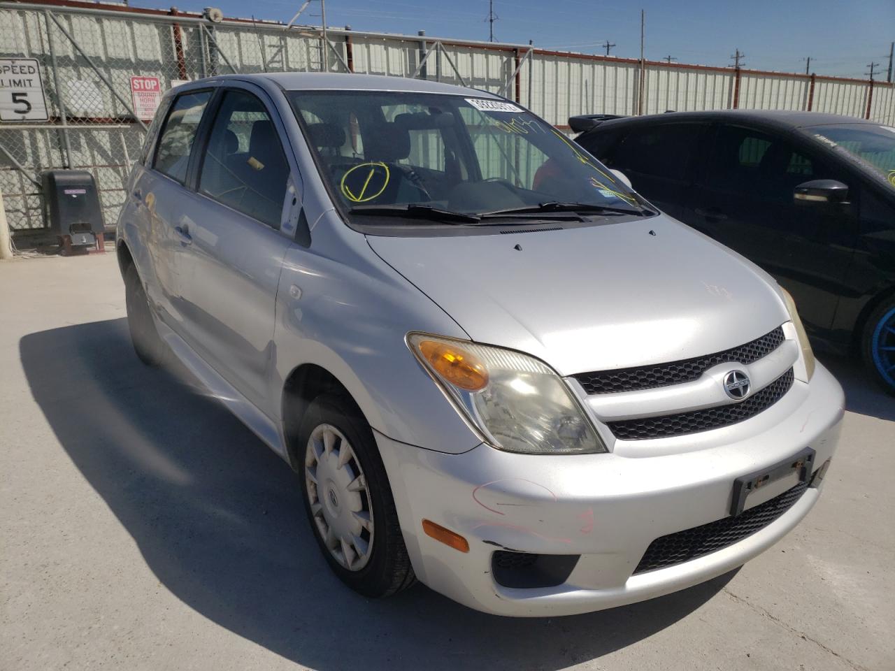 TOYOTA SCION XA 2006 with VIN JTKKT624765011035 - Photo from auction