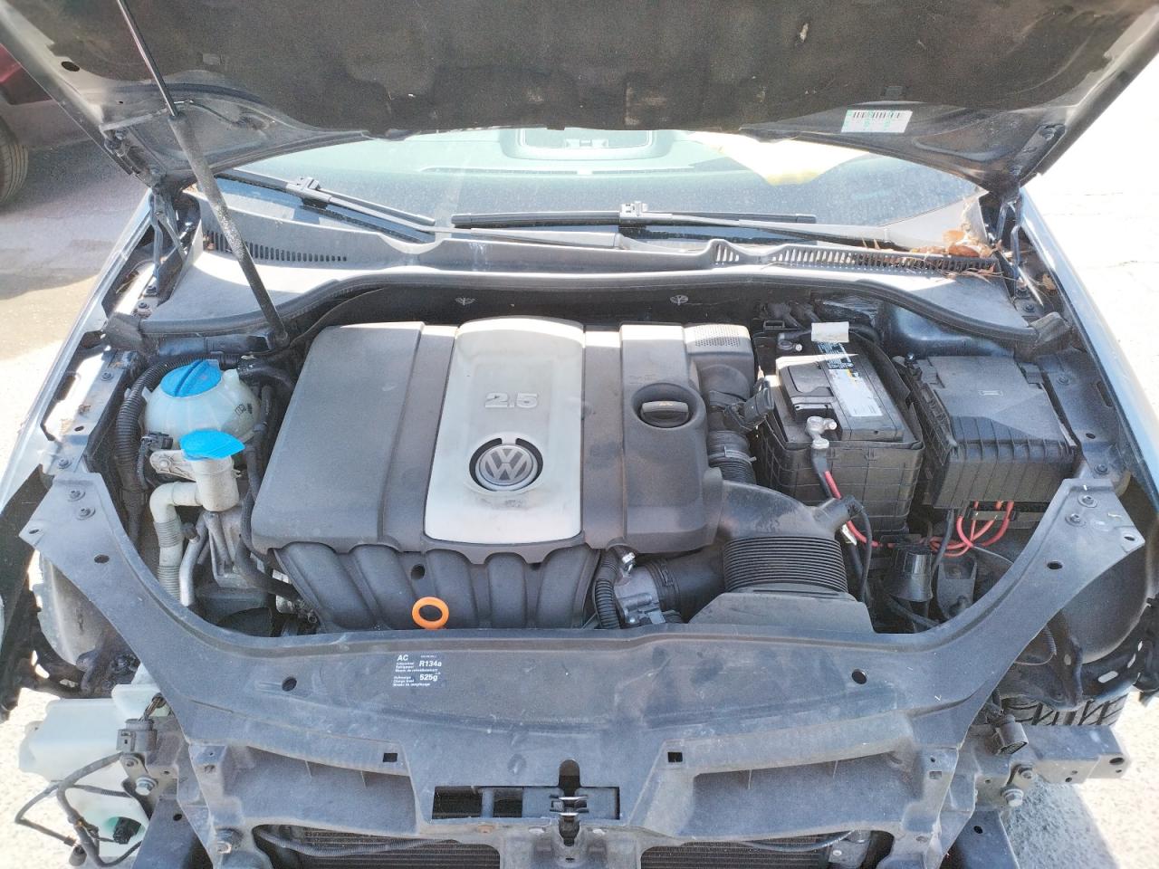 Photo 7 from auction – 2006 VOLKSWAGEN JETTA 2.5 with VIN 3VWSF71K36M638634