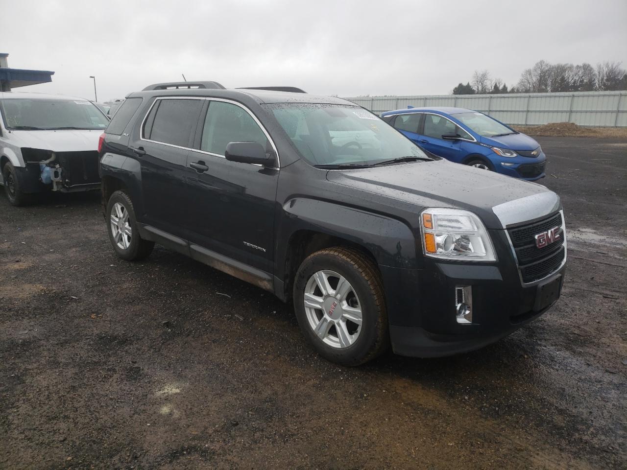 GMC TERRAIN SL 2014 with VIN 2GKFLWEK6E6296949 - Photo from auction