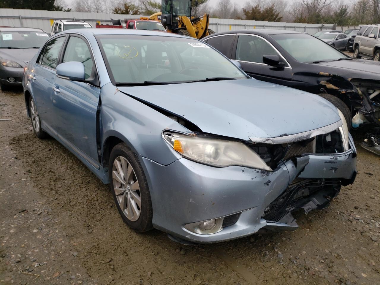 TOYOTA AVALON BAS 2011 with VIN 4T1BK3DB1BU399489 - Photo from auction