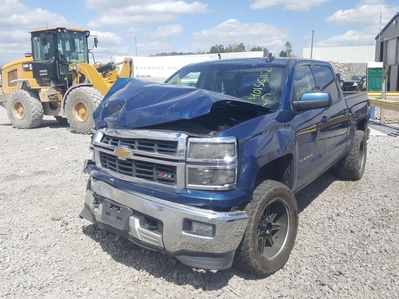 Photo 2 from auction – 2015 CHEVROLET SILVERADO with VIN 3GCUKRECXFG328890